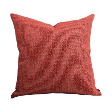 Imagem de Almofada Boucle Terracota Quadrada - Cazachic, Completa