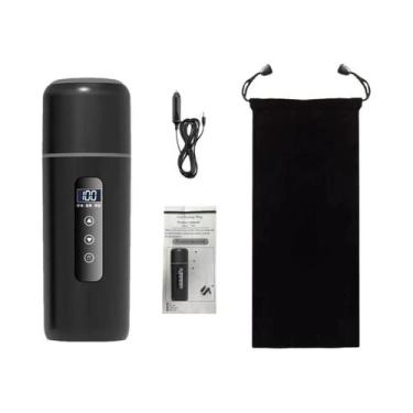 Imagem de Chaleira Elétrica Portátil De 500ml Para Carro Com Tela Sensível Ao To