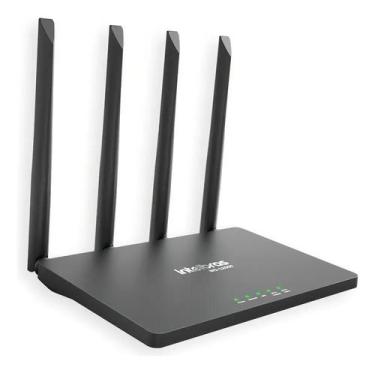 Imagem de Roteador Wireless Wi-fi 5 Dual Band Intelbras 4 Antenas Ipv6 - Congrat
