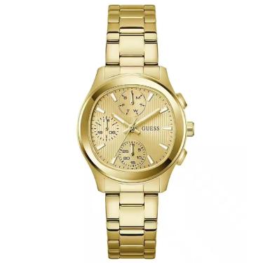 Imagem de Relógio Guess GW1031L2 Feminino 36mm Aço Inoxidável-Feminino