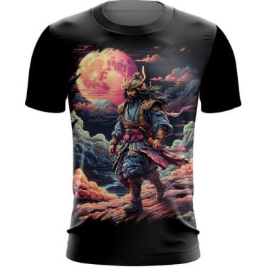 Imagem de Camiseta Dryfit Samurai Ronin Sunset Sem Mestre 2 - Kasubeck Store®, I