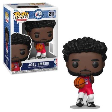 Imagem de Boneco Funko Pop! Nba 76ers - Joel Embiid