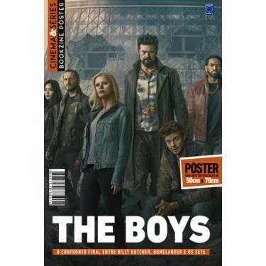 Imagem de Posterzine Gigante - The Boys: Billy - Temp. Final - Sem Dobras - edit