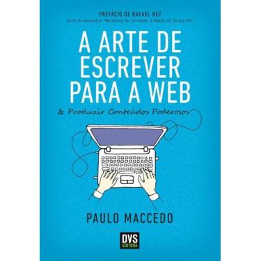 Imagem de Livro - A arte de escrever para a web
