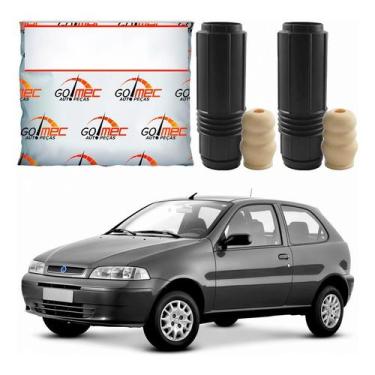 Imagem de Kit Batente Traseiro Palio 1.0 1.3 2001 A 2004 - Go Mec