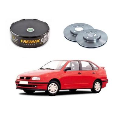 Imagem de Disco Freio Dianteiro Cordoba 1.8 1995 A 1999 - Fremax