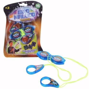 Imagem de Brinquedo Spinner de Corda Giro Maluco Spinning Que Estimula Coordenaç