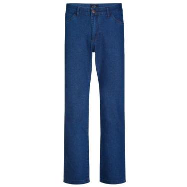 Imagem de Calça Jeans Masc C/ Elastano Straight Reta Vilejack VMCI0052-Masculino
