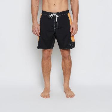 Imagem de Boardshort Quiksilver Original Arch Panel 18 Black-BLACK-48-Masculino