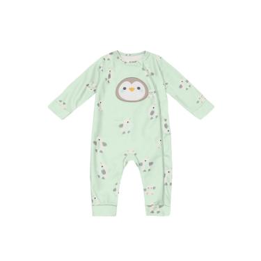 Imagem de Macacão bebê menino peluciado Brandili Baby-Unissex