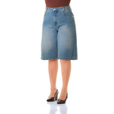 Imagem de Bermuda Jeans Feminino Arauto Super Jorts-Feminino