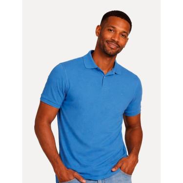 Imagem de Polo Aramis Masculina Basic Piquet Mono Azul PO.10.0280 680-Masculino