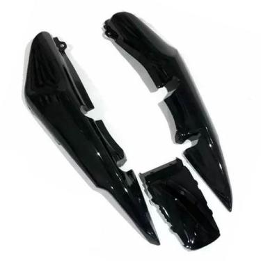 Imagem de Carenagem Rabeta Traseira Titan 150 2004 à 2008 Preto - Protork