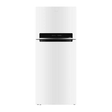 Imagem de Refrigerador branco 2 porta frost free 473l - bivolt - midea - md-rt61