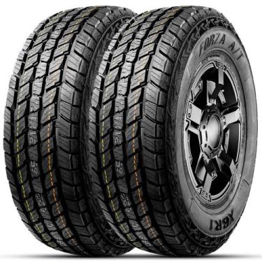 Imagem de Kit 2 Pneu Xbri Aro 16 205/60R16 92H Forza AT A1