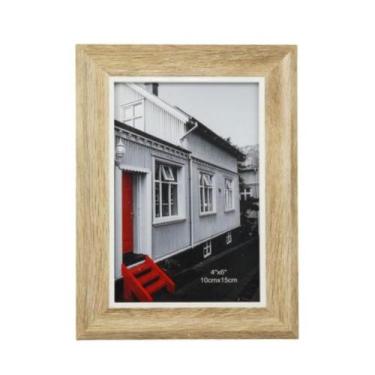 Imagem de Porta Retrato de Plastico 10x15 Moldura Decoração Casa - Genérico