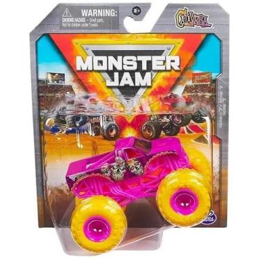 Imagem de Carrinhos Monster Jam Série 6 Escala 1:64 - Sunny - Sunny Brinquedos, 