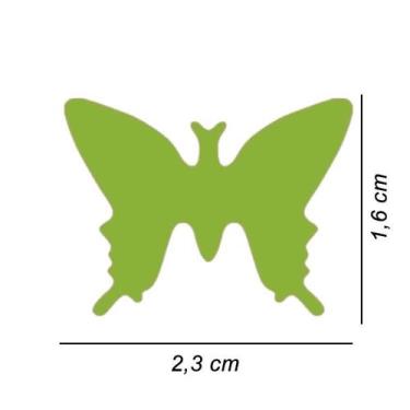 Imagem de Furador Premium Artesanal Toke e Crie - Jumbo, BORBOLETA
