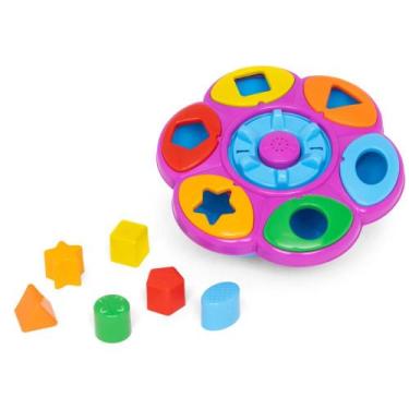Imagem de Brinquedo Flor Didática Tateti - 0809