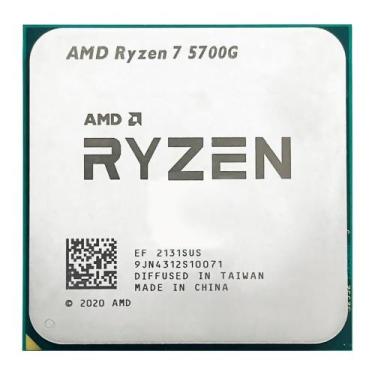 Imagem de Processador AMD AM4 Ryzen 7 R7 5700G 4,6ghz 20mb - OEM