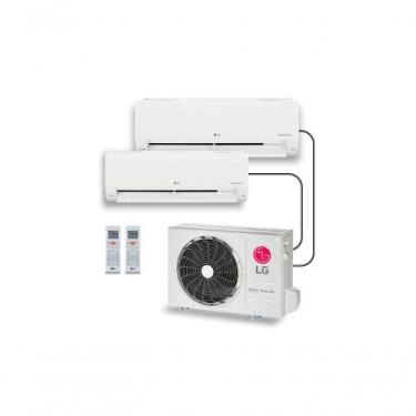Imagem de Ar Condicionado LG Dual Inverter Voice +AI Bi-Split Frio Evaporadoras 