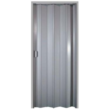 Imagem de Porta Sanfonada 210x60cm Cinza 20.140 Plasflex