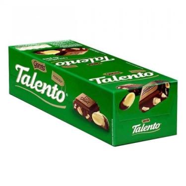 Imagem de Chocolate Mini Talento Castanha Do Pará 15undx25g - Garoto