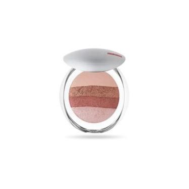 Imagem de Blush em pó iluminador Pupa Luminys Baked All Over