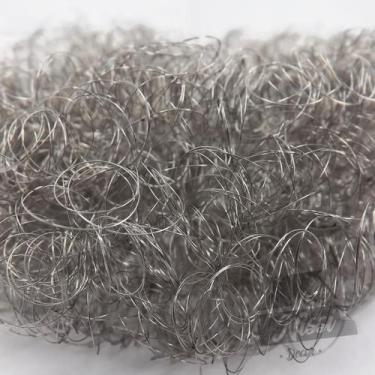 Imagem de Esponjas de aço inox para limpeza pós obra não enferruja - Brilhinox, 