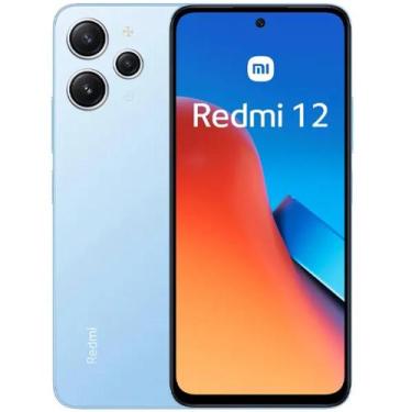 Imagem de Xiaomi redmi 12 5g 256/8gb + fone sem fio