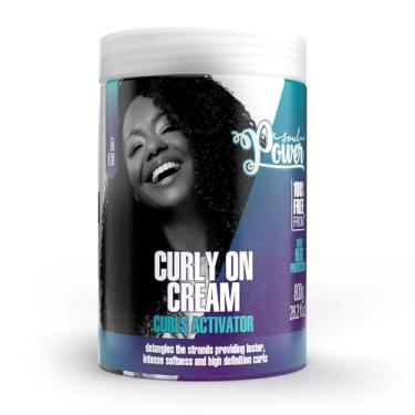 Imagem de Creme para Pentear Soul Power Curly On Cream - 800g
