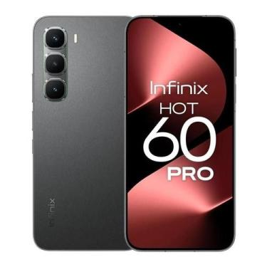 Imagem de Smartphone Celular Infinix Hot 60 Pro 256GB, 8GB RAM, Tela 6,78 polega