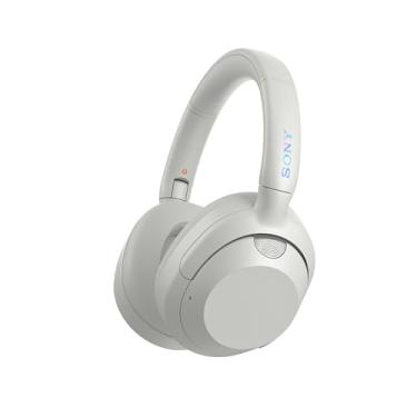 Imagem de Sony ULT WEAR Fones de ouvido com cancelamento de ruído, Bluetooth feito com material plástico reciclado, de espuma térmica, design dobrável giratório