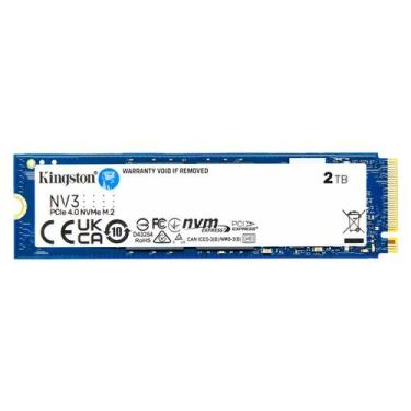 Imagem de SSD M.2 Kingston NV3 2TB NVMe PCIe 4.0 - SNV3S/2000G