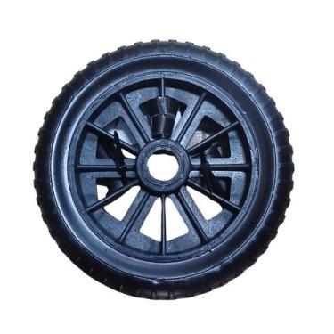 Imagem de Roda para Carrinho com Pneu Maciço 25mm Alcalay