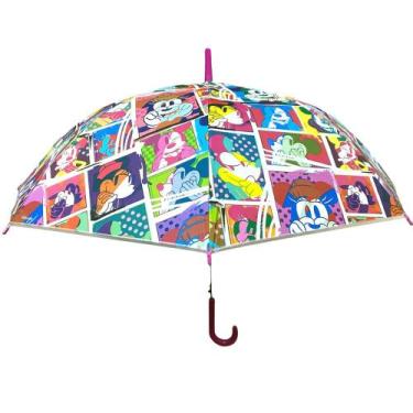 Imagem de Guarda Chuva Sombrinha Mickey Mouse Meninos Infantil Automático - Briz