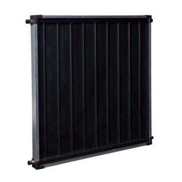 Imagem de Coletor Solar Vertical 100CMX170CM Titan Ouro Fino Preto