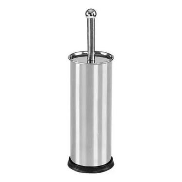 Imagem de Escova Sanitária Inox com Suporte - 11519, Inox