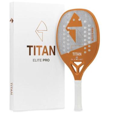 Imagem de Raquete De Beach Tennis Titan Elite Pro, 324g