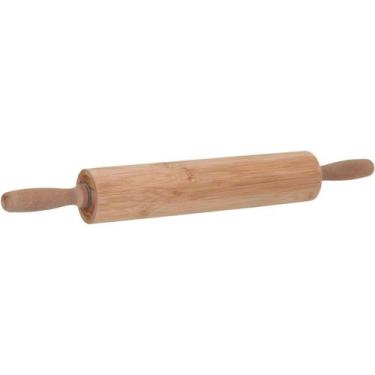 Imagem de Rolo Table Home&Co 6x6x48cm Bambu Natural para Cozinha Armazenamento e
