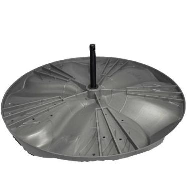Imagem de Batedor Para Tanquinho Colormaq 10kg 12kg Com Eixo Metal - PLASTIMAC, 