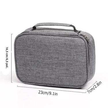 Imagem de Bolsa De Armazenamento Para Lápis Coloridos De Grande Capacidade, 72 F