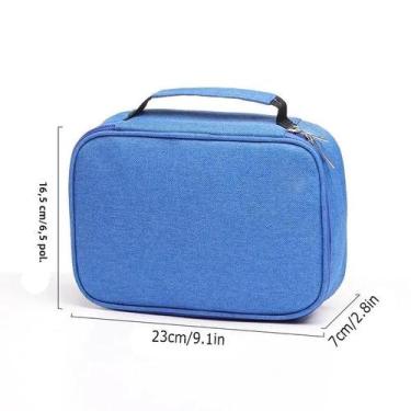 Imagem de Bolsa De Armazenamento Para Lápis Coloridos De Grande Capacidade, 72 F