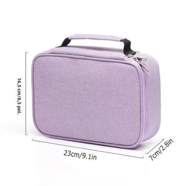 Imagem de Bolsa De Armazenamento Para Lápis Coloridos De Grande Capacidade, 72 F