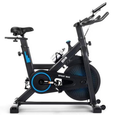 Imagem de Bicicleta Ergométrica Magnética Odin Fit Roda Inercia 13kg SPRINT MAG