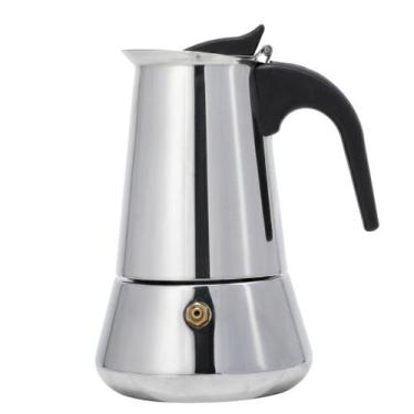 Imagem de Cafeteira Italiana De Aço Inox 6 Xícaras Casambiente