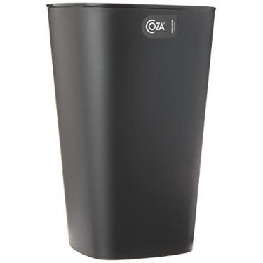 Imagem de Coza - Lixeira sem Tampa 5L Square - Preto