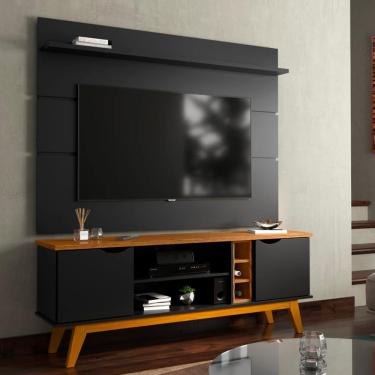 Imagem de Rack com Painel Patrimar Marselha para TVs de até 50”