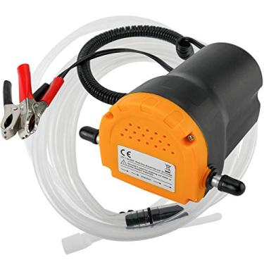 Imagem de Amarine Made Bomba de óleo, 12 V, 60 W, para troca de óleo, diesel, manual, universal, bomba