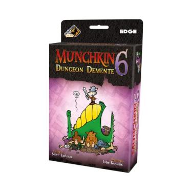 Imagem de Galápagos Jogos Munchkin 6: Dungeon Demente (Expansão), Jogo de Tabuleiro para Amigos, 3 a 6 jogadores, 60 a 90 min , Multicor